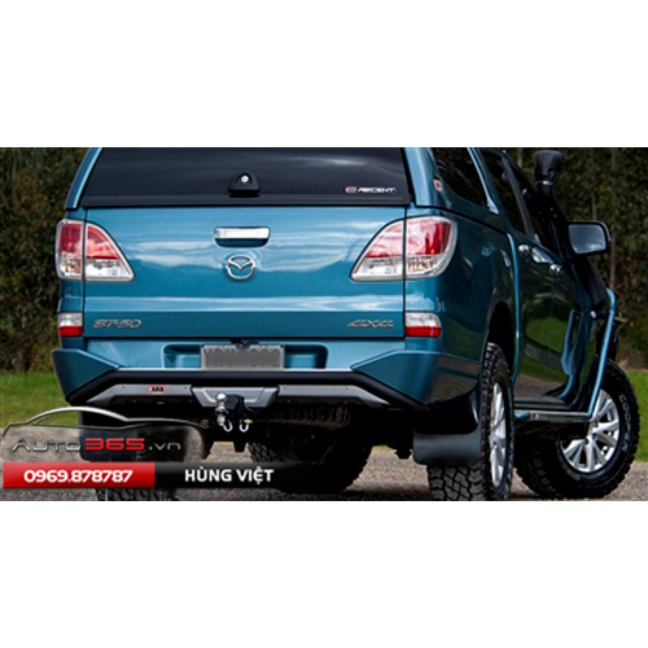 CẢN SAU SUMMIT CHO XE MAZDA BT50 - Hình 1